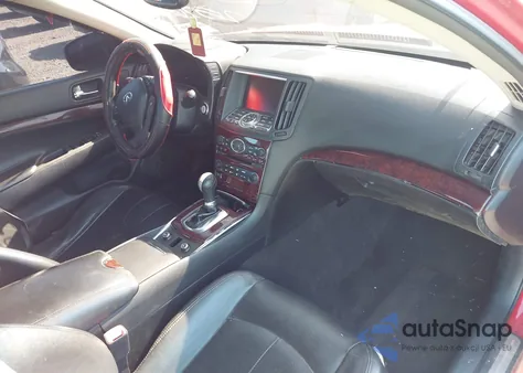 2013 Infiniti G37X из США, поврежденный, VIN JN1CV6AR7DM352234